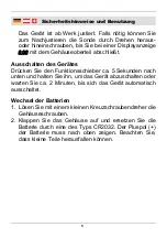 Preview for 5 page of Wetekom Tyre Pressure & Tread Depth Gauge Instruction Manual