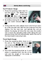 Preview for 7 page of Wetekom Tyre Pressure & Tread Depth Gauge Instruction Manual