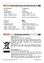 Preview for 12 page of Wetekom Tyre Pressure & Tread Depth Gauge Instruction Manual