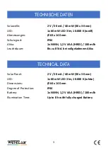 Preview for 3 page of Wetelux 04040746319888 Original Instructions Manual