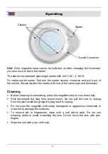 Preview for 12 page of Wetelux 17 69 58 Instruction Manual