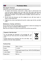 Preview for 9 page of Wetelux 55 69 51 Instruction Manual