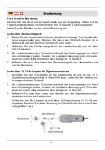 Preview for 8 page of Wetelux 75 40 36 Instruction Manual