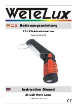 Предварительный просмотр 2 страницы Wetelux 800260 Instruction Manual