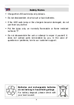 Preview for 11 page of Wetelux 800260 Instruction Manual