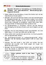 Preview for 3 page of Wetelux 81 13 33 Instruction Manual