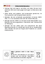 Preview for 3 page of Wetelux 81 69 21 Instruction Manual