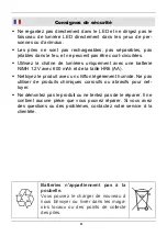 Preview for 10 page of Wetelux 81 69 21 Instruction Manual