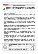 Preview for 4 page of Wetelux 811378 Instruction Manual