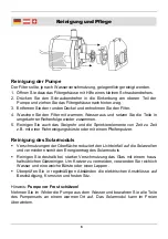 Preview for 11 page of Wetelux 82 06 93 Instruction Manual