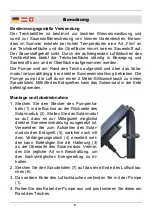 Preview for 10 page of Wetelux 82 14 52 Instruction Manual