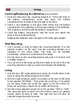 Preview for 11 page of Wetelux 82 74 06 Instruction Manual