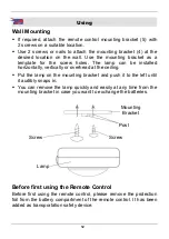 Предварительный просмотр 16 страницы Wetelux 82 74 07 Instruction Manual