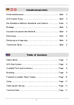 Предварительный просмотр 6 страницы Wetelux 820698 Instruction Manual