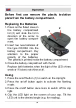 Preview for 9 page of Wetelux 83 58 44 Instruction Manual