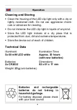 Preview for 10 page of Wetelux 83 58 44 Instruction Manual