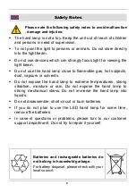 Предварительный просмотр 6 страницы Wetelux 84 25 73 Instruction Manual