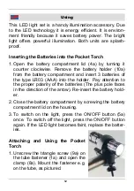 Preview for 12 page of Wetelux 84 26 41 Instruction Manual