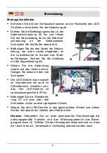 Preview for 9 page of Wetelux 84 26 92 Instruction Manual