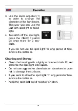 Preview for 14 page of Wetelux 84 28 91 Instruction Manual