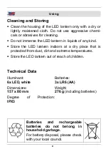 Preview for 10 page of Wetelux 84 39 27 Instruction Manual