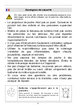 Предварительный просмотр 5 страницы Wetelux 849142 Instruction Manual