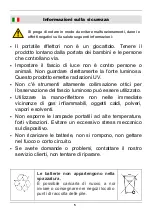 Предварительный просмотр 6 страницы Wetelux 849142 Instruction Manual