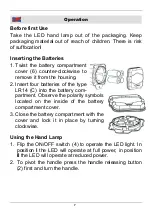 Preview for 11 page of Wetelux 85 14 27 Instruction Manual