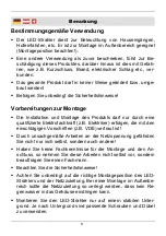 Preview for 7 page of Wetelux 85 58 69 Instruction Manual