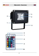 Preview for 3 page of Wetelux 85 58 70 Instruction Manual