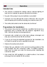 Preview for 13 page of Wetelux 85 58 70 Instruction Manual