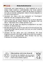 Preview for 7 page of Wetelux 85 70 21 Instruction Manual