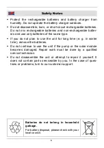 Preview for 9 page of Wetelux 85 70 21 Instruction Manual