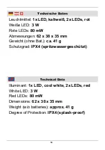 Preview for 14 page of Wetelux 86 01 05 Instruction Manual