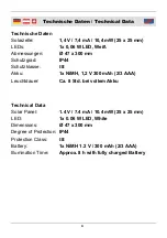 Preview for 4 page of Wetelux 87 42 52 Instruction Manual