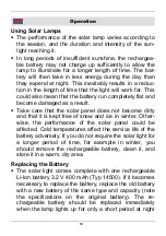 Предварительный просмотр 13 страницы Wetelux 874256 Instruction Manual