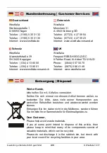 Preview for 16 page of Wetelux 88 97 01 Original Instruction Manual