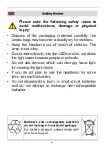 Preview for 4 page of Wetelux 89 58 01 Original Instructions Manual