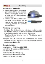 Preview for 8 page of Wetelux 89 58 01 Original Instructions Manual