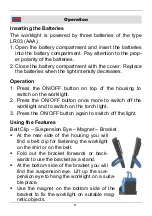 Preview for 9 page of Wetelux 89 58 01 Original Instructions Manual