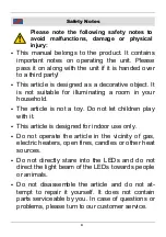 Preview for 4 page of Wetelux 90 05 57 Original Instructions Manual