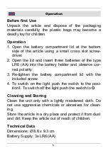 Preview for 5 page of Wetelux 90 05 57 Original Instructions Manual