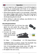 Preview for 19 page of Wetelux 90 08 22 Original Instructions Manual