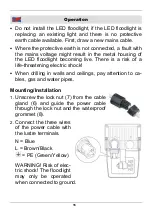 Preview for 20 page of Wetelux 90 08 26 Original Instructions Manual