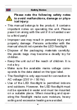 Preview for 14 page of Wetelux 90 08 27 Original Instructions Manual