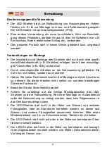 Preview for 8 page of Wetelux 90 08 28 Original Instructions Manual