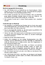 Preview for 8 page of Wetelux 90 08 36 Original Instructions Manual