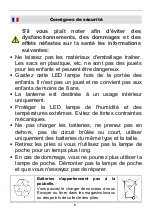 Preview for 5 page of Wetelux 91 26 05 Original Instructions Manual