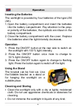 Предварительный просмотр 8 страницы Wetelux 91 89 32 Original Instructions Manual