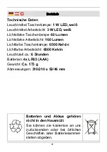 Preview for 11 page of Wetelux 91 91 45 Original Instructions Manual